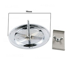 Japan Automobile Federation JDM JAF BLACK Emblem Badge For Toyota Front Grille