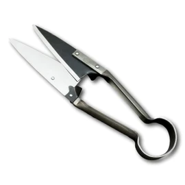 Due Buoi Sheep Scissors Straight DB 160/29 - Blade Length 13 cm - Total Length 29 cm