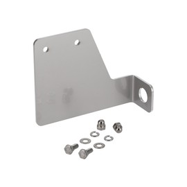 Stainless Steel Number Plate Holder with ABS Base and Mounting Material for Simson SR1, SR2, KR50