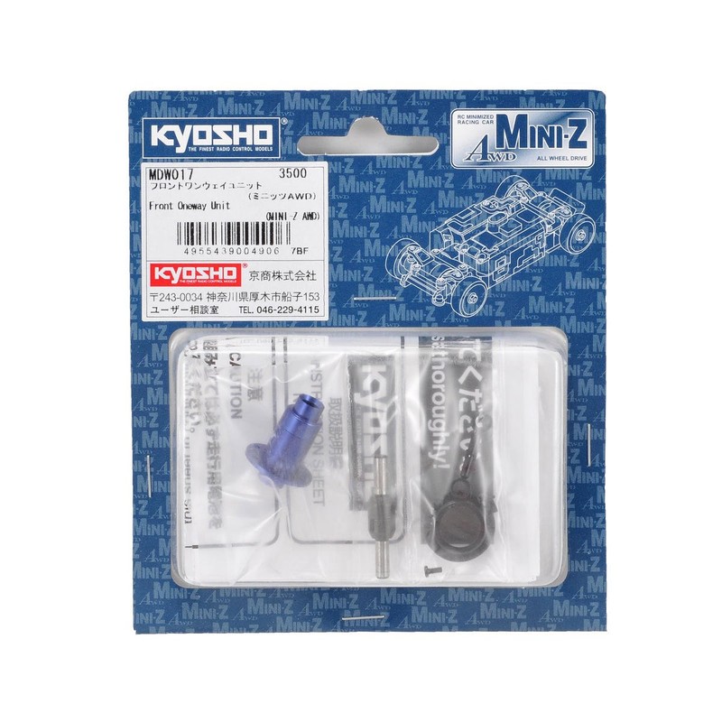 Kyosho Mini-Z AWD Front Oneway Unit