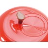 Contemporary Department Vegetable Colander, Apple Salad Spinner, Small, Green K333-GR
