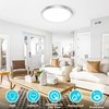 libtit 12 inch Flush Mount LED Ceiling Light Fixture, 3000K