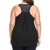 COOTRY Plus Size Workout Tops for Women Racerback Tank Tops