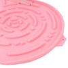 Pet Slow Feeder Mat Toy Interactive Silicone Pet Feeding Puzzle