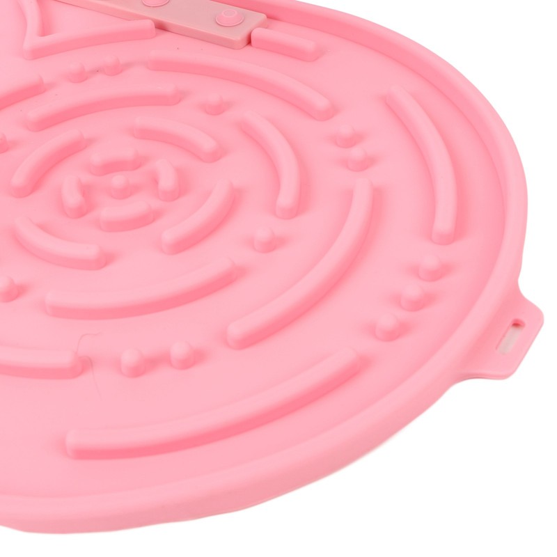 Pet Slow Feeder Mat Toy Interactive Silicone Pet Feeding Puzzle