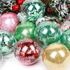 Dooozy Christmas Baubles Set of 30 6 cm Shatterproof Christmas