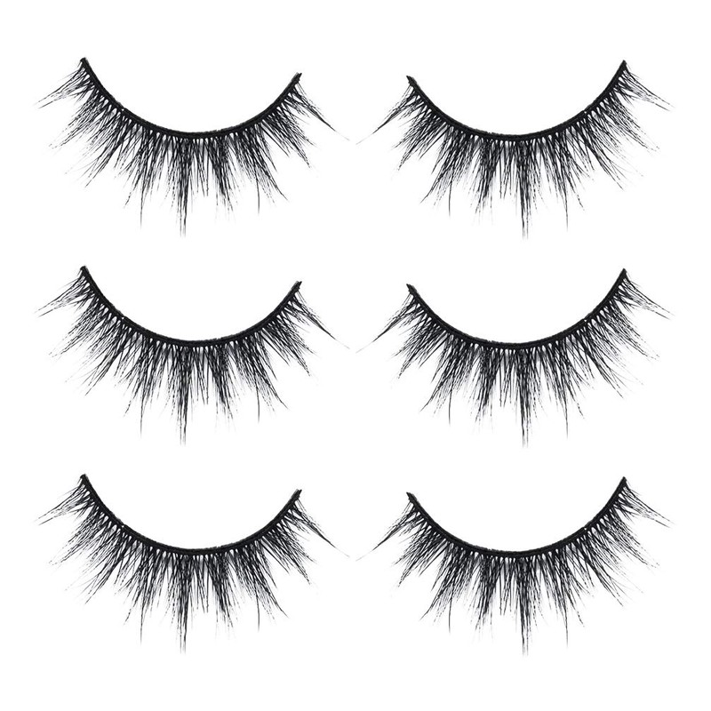 Invogue Vault 1 Multipack Lashes 3 Pairs 100g