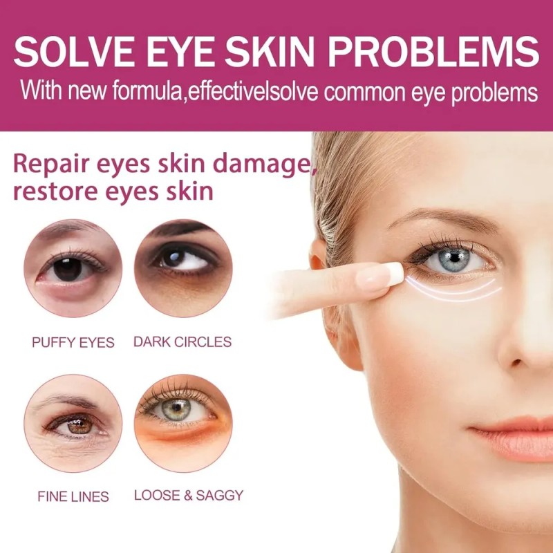 Crema De Ojos Reductora De Arrugas Y Arrugas Q Antis