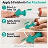 5-in-1 Caulking Tool Kit for Silicone Sealant Application – 3