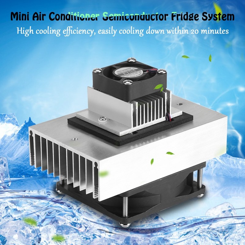 DC 12V Heatsink Semiconductor Cooling Cooling System Mini Air Conditioner