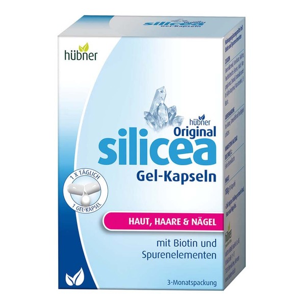 Hübner Silicea Softgel 6-Month Treatment 2 x 90 Capsules