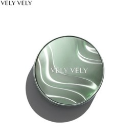 VELY VELY Dermagood Green Cushion 15g*2ea, Color:#21 Light