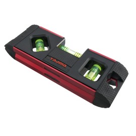 Tajima (タジマ) Optima Level, 5.1 in (130 mm), Red, OPT-130R
