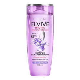 L'Oréal Paris Shampoo Hidra Hialurónico Elvive 370 ml