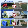 PATIASSY Premium Professional Outdoor Volleyball Net Set with Adjustable Height