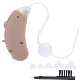 Air Conduction Hearing Aid Headphones Ear Sound Amplifier Assist ABS Mini Ear Care ToolRight Ear