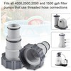 Pool Hose Adapter A, 32 mm and 38 mm Pool
