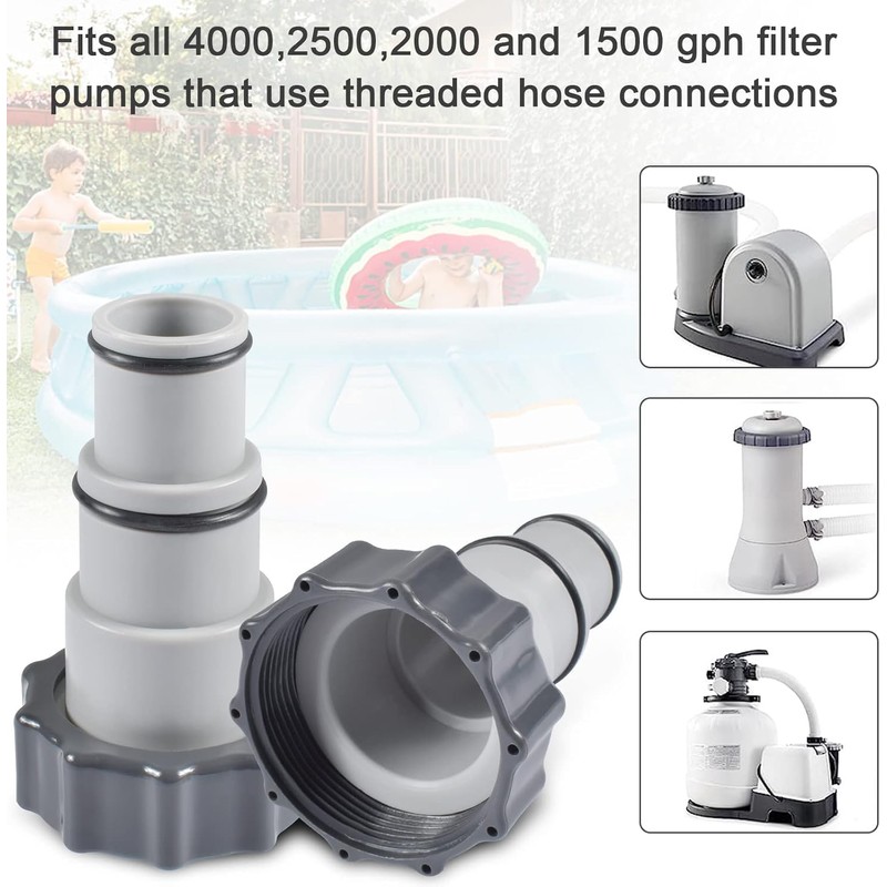 Pool Hose Adapter A, 32 mm and 38 mm Pool