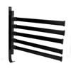 Swivel Towel Rack 5 Arm Swivel Towel Bar Wall Mounted