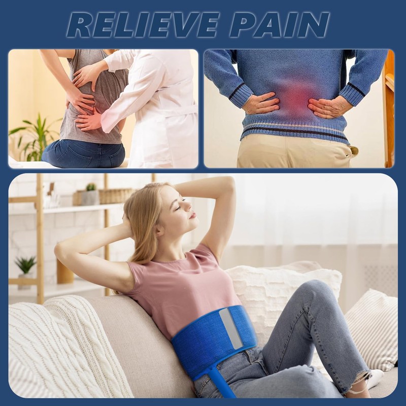 Waist Therapy pad Provides Broad Coverage, Suitable for Most Cold
