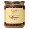 Frankincense & Myrrh Scented Blended Soy Candle, Hand Poured in