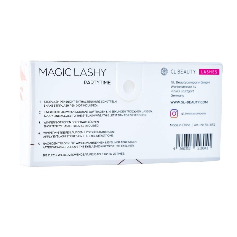 Magic Lashy False Eyelashes | GL Beauty | Eyelash Bands