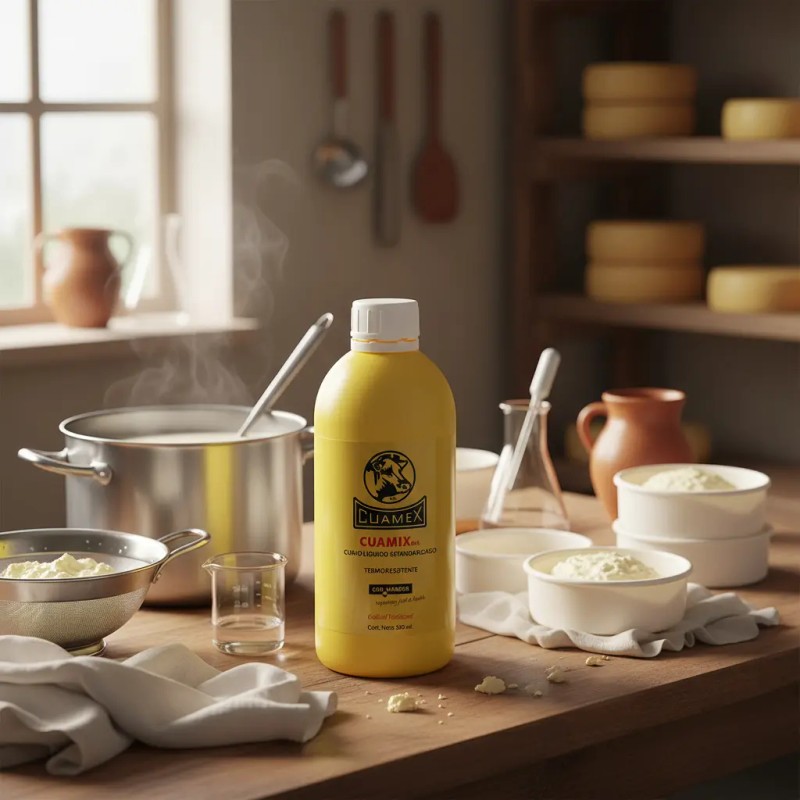 🧀✨ Cuamex Cuajo Líquido Profesional 500ml | Coagulante para Elaboración
