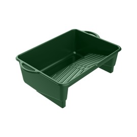 Wooster Brush Paint BCKT PLSTC Wooster BR414-14 Sherlock Bucket Tray, 14", Green