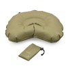 Daytona NeGla 34251 Motorcycle Camping Pillow Lightweight Inflatable Adjustable Firmness