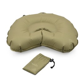 Daytona NeGla 34251 Motorcycle Camping Pillow Lightweight Inflatable Adjustable Firmness Air Pillow +