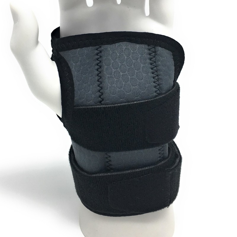 Champion Wrist Splint, Universal Fit, Maximum Support, Airmesh Fabric, Black,