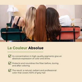 Lazartigue La Couleur Absolue Permanent Coloring 8.00 Light Blonde
