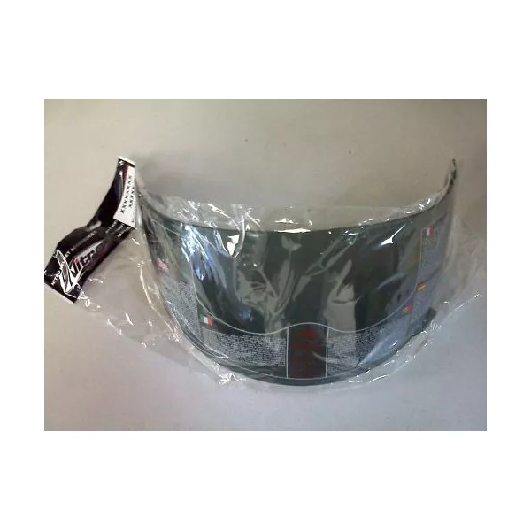 Nitro Helmet Replacement Shield / Visor Smoke or Blue Iridium,