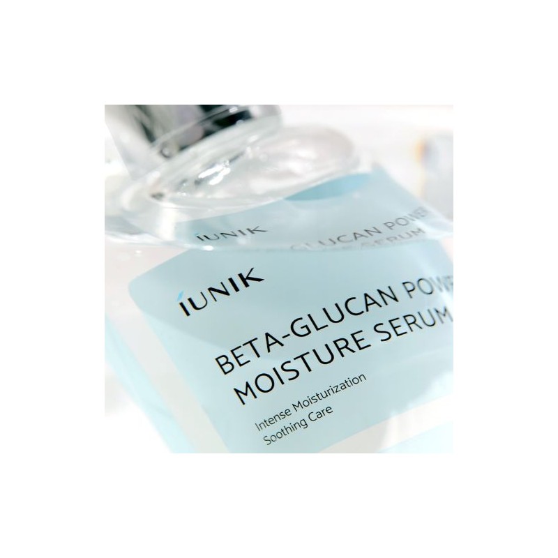 iUNIK [iUNIK]*TIMEDEAL* Beta Glucan Power Moisture Serum 50ml
