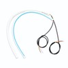 30cm Flexible Car LED Strip Light Sequential Dynamic White to