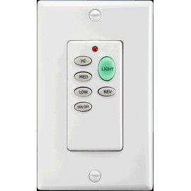 Quorum 7-1305-0 Traditional Control in White Finish,