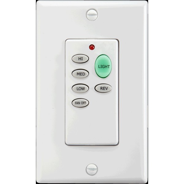 Quorum 7-1305-0 Traditional Control in White Finish,