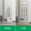 reliahom 3 Pack Broom Holder Wall Mount Mop Grippers No