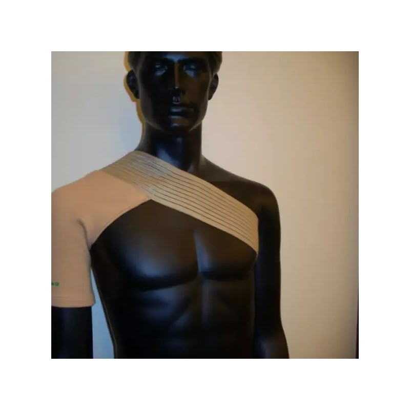 Sangpum Sangse Seolmyeong Chamjo 어께보호대 어께관절보호대 [L/베이지어께보호대] Shoulder Support/Shoulder Joint