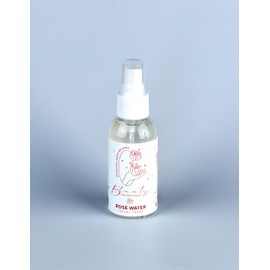 Beauty Hydrating Rose Water Facial Mist with Caviar Extract, Seaweed, Vitamin E and jojoba Oil