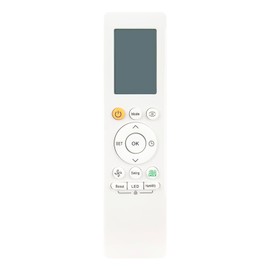 ALLIMITY Replacement Air Conditioning Remote Control for Midea Air Conditioner AC A/C RG10L1(2HS)/BGEF RG10A(B2S)/BGEF RG10L1 RG10A