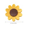 1 Pack Magnetic Sunflower Chip Clip Sunflower Petals Bag Clips