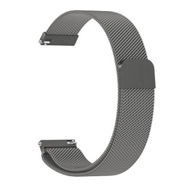 Mugust 22 mm Metal Strap, Smartwatch Quick Release Watch Watches 22 mm Watch Straps for Men and Women, Metal, A