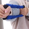 DONGKER Archery Exerciser, Finger Strength Resistance Bands Strength Training Rubber