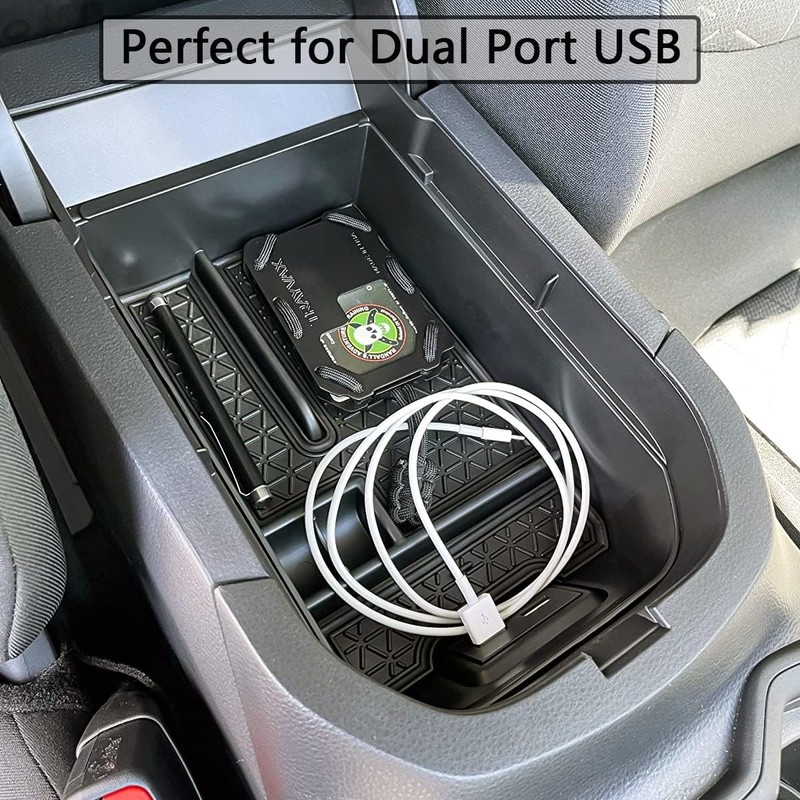 EDBETOS Center Console Organizer Tray Compatible with Toyota RAV4 2019