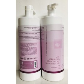 Jocott Brands 2 Bottles Core Clinicals ~ Calming Body Wash with Vitamin E & Rose Oil 32 oz Ea.