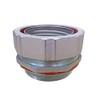 COREX 2" Liquid Tight Straight Conduit Fitting - Insulated Throat