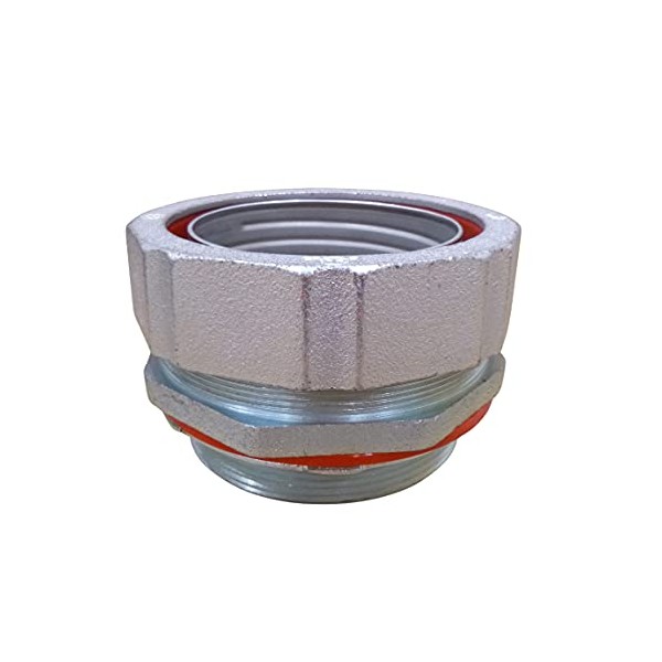 COREX 2" Liquid Tight Straight Conduit Fitting - Insulated Throat