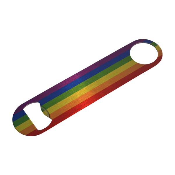 Rainbow LGBT Bottle Opener Makes a Great Gift Gay Lesbian Pride Flag