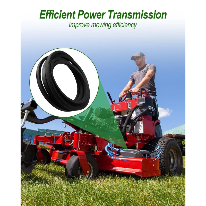 60" Deck Belt Fit for Toro 133-4372 Wheel Horse Time